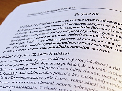 Praktick&eacute; pr&iacute;pady z r&iacute;mskeho pr&aacute;va