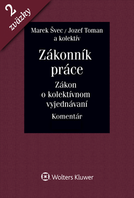 Z&aacute;konn&iacute;k pr&aacute;ce koment&aacute;r 2019