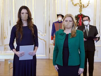 Prezidentka Zuzana Čaputová vymenovala 23 nových sudkýň a sudcov