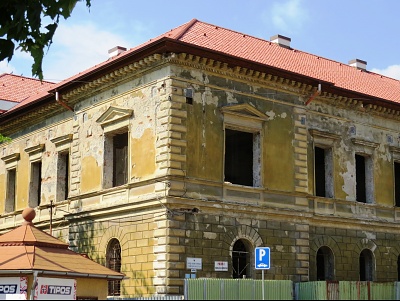 Budova sedrie (župn&eacute;ho s&uacute;du) v Rimavskej Sobote