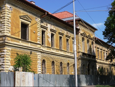 Budova sedrie (župn&eacute;ho s&uacute;du) v Rimavskej Sobote