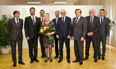 Najvy&scaron;&scaron;&iacute; s&uacute;d ČR nav&scaron;t&iacute;vila predsedn&iacute;čka Najvy&scaron;&scaron;ieho s&uacute;du SR