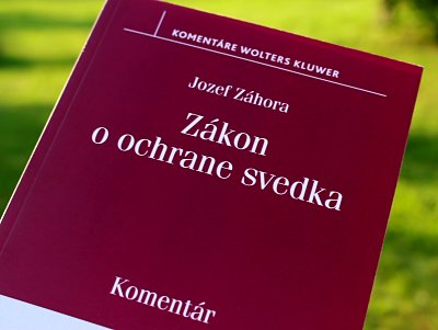 Z&aacute;kon o ochrane svedka