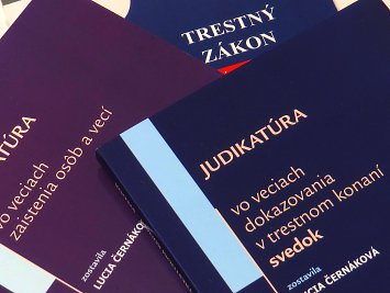 Judikatúra vo veciach dokazovania v trestnom konaní – svedok