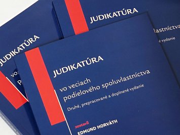 Judikatúra vo veciach podielového spoluvlastníctva