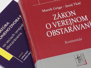 Zákon o verejnom obstarávaní -  komentár