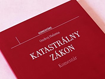Katastrálny zákon - komentár
