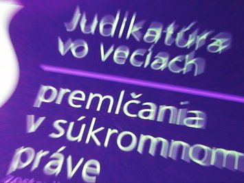 Súhlasíte s tým, aby súd na premlčanie prihliadal v spotrebiteľských veciach ex offo
