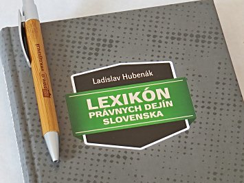 Lexikón právnych dejín Slovenska