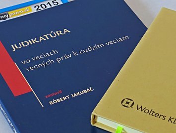 Judikatúra vo veciach vecných práv k cudzím veciam