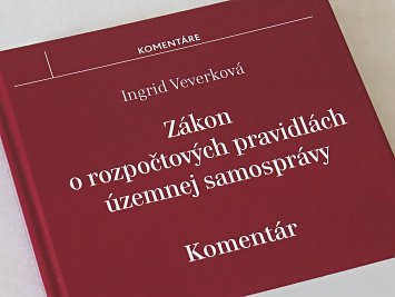Zákon o rozpočtových pravidlách územnej samosprávy - komentár