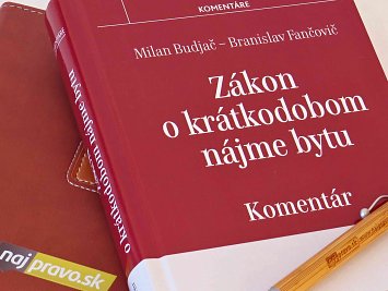 Zákon o krátkodobom nájme bytu – komentár