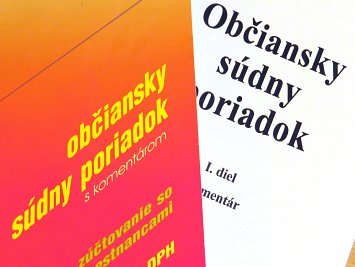 Tešíte sa na rekodifikáciu civilného procesu?