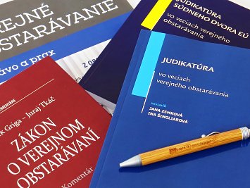 Judikatúra vo veciach verejného obstarávania