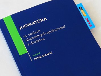 Judikatúra vo veciach obchodných spoločností a družstva