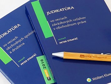 Judikatúra vo veciach záväzkových vzťahov v obchodnom práve