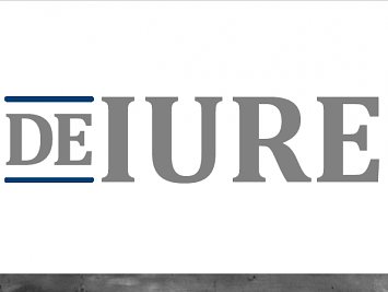 Vyšlo nové číslo časopisu DE IURE