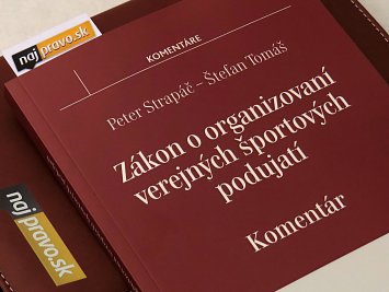 Zákon o organizovaní verejných športových podujatí - komentár