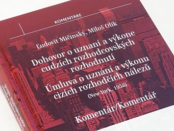 Dohovor o uznaní a výkone cudzích rozhodcovských rozhodnutí