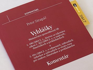 Vyhlášky Ministerstva spravodlivosti SR o znalcoch