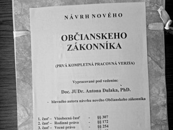 Čo sa zmení v novom Občianskom zákonníku?