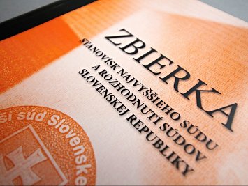 Zbierka stanovísk Najvyššieho súdu a rozhodnutí súdov SR 7/2017