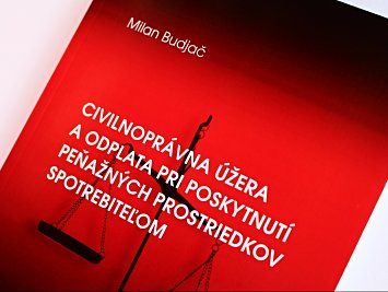 Civilnoprávna úžera a odplata pri poskytnutí peňažných prostriedkov spotrebiteľom