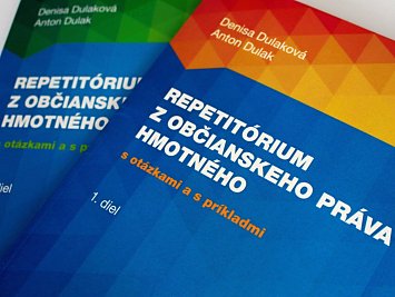 Repetitórium z občianskeho práva hmotného s otázkami a s príkladmi, 1. diel.