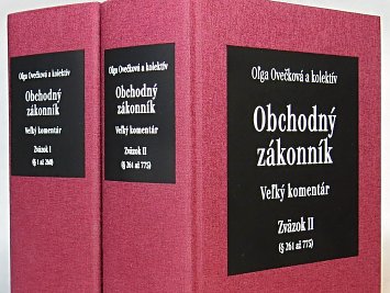 Pripravuje sa ďalšia novelizácia Obchodného zákonníka