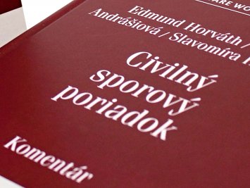 Na obzore je druhá novelizácia Civilného sporového poriadku