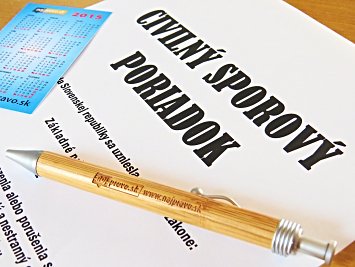 Uvažuje sa o ďalšej novelizácii Civilného sporového poriadku