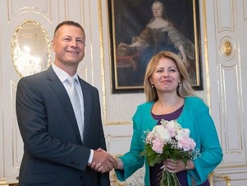 Minister spravodlivosti po stretnutí s prezidentkou SR