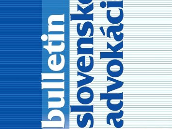 Bulletin slovenskej advokácie 10/2019