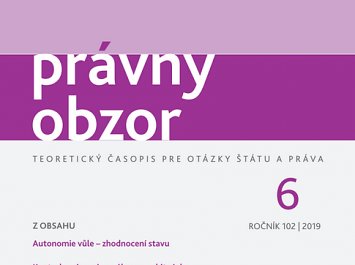 Právny obzor 6/2019