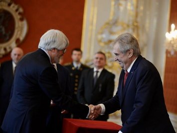 Prezident ČR vymenoval prof. JUDr. Pavla Šámala, Ph.D., sudcom Ústavného súdu ČR