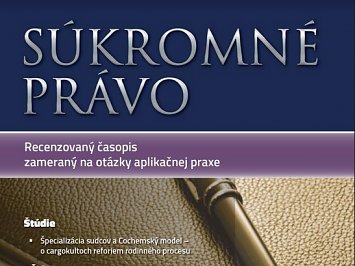 Súkromné právo 2/2020