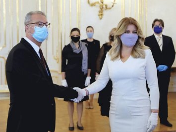 Prezidentka dnes vymenovala nového predsedu Najvyššieho súdu SR