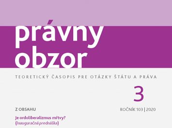 Právny obzor 3/2020