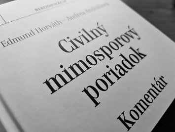 Ministerstvo pripravuje novelu Civilného mimosporového poriadku