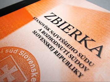 Zbierka stanovísk Najvyššieho súdu a rozhodnutí súdov SR 1/2020