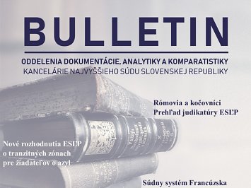 Bulletin Najvyššieho súdu SR 1/2020