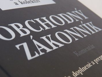 Pripravená je rekodifikácia práva obchodných spoločností