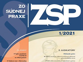 Zo súdnej praxe 1/2021