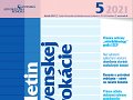 Bulletin slovenskej advokácie 5/2021