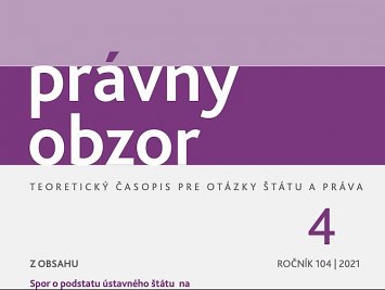 Právny obzor 4/2021