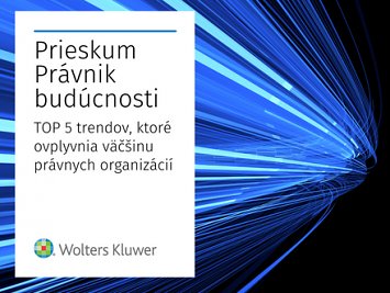 Právnik budúcnosti | Výsledky prieskumu