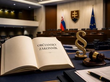 Poslanci NR SR schválili nový Občiansky zákonník