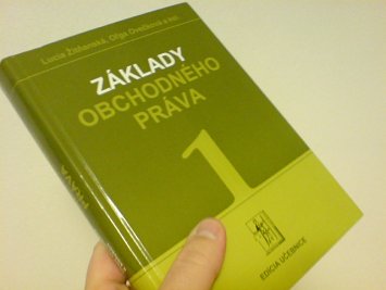 Základy obchodného práva 1