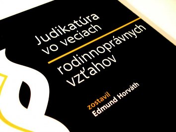 Judikatúra vo veciach rodinnoprávnych vzťahov