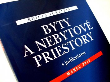 Byty a nebytové priestory s judikatúrou
